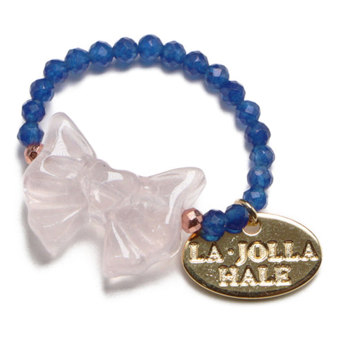 【Blooming Pink Roses】ローズクォーツ×クォーツァイト リング