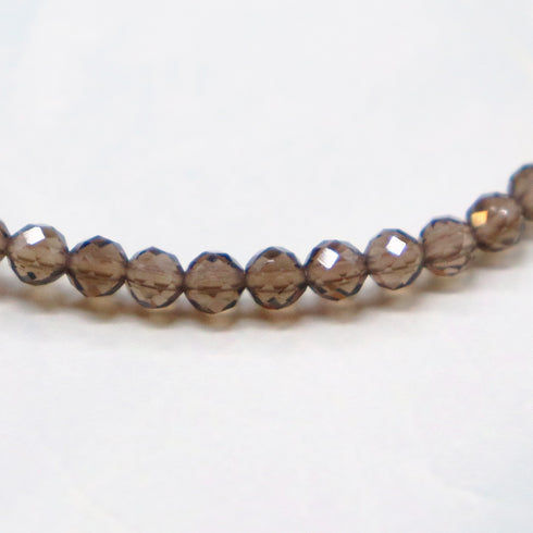 【Like a Honey Candy】亀甲天珠×シトリン×パール×スモーキークォーツ ブレスレット