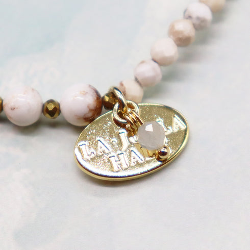 【如蜜糖般甜蜜】黄水晶 x 红虎眼石 x 野马手链