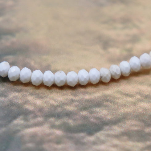 【Be Loved Turquoise】キングマンターコイズ×オレンジアベンチュリン×マグネサイト ブレスレット