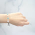 【Be Loved Turquoise】キングマンターコイズ×ターコイズ×スモーキークォーツ ブレスレット