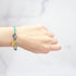 【Be Loved Turquoise】ターコイズ×マザーオブパール×グリーンアゲート ブレスレット