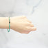 【Be Loved Turquoise】ターコイズ×マザーオブパール×グリーンアゲート ブレスレット