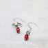 【Be Loved Turquoise】ターコイズ×コーラル×パール ピアス