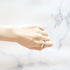 【Be Loved Turquoise】キングマンターコイズ×オニキス×ブラックスピネル リング