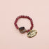 【Open the Jewelry Box!】モザンピークガーネット×ストライプオニキス リング