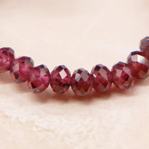 【Open the Jewelry Box!】モザンピークガーネット×ストライプオニキス リング