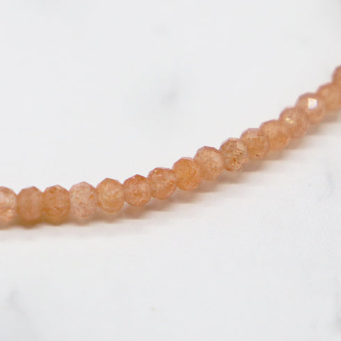 【Moon Lady Amethyst】アメシスト×レモンクォーツ×タイガーアイ×サンストーン ブレスレット