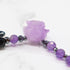 【月亮女神紫水晶】薰衣草紫水晶 x 紫水晶 x 缟玛瑙手链