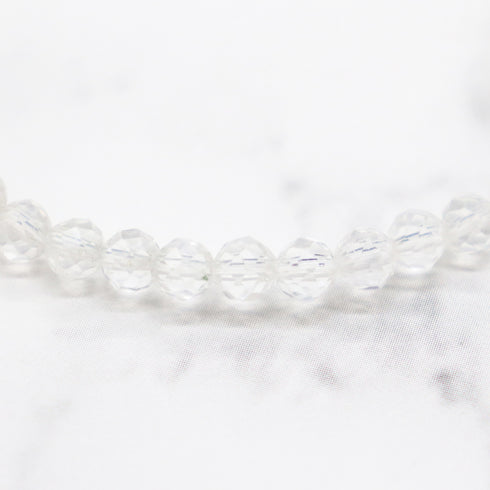 【Moon Lady Amethyst】亀甲天珠×グリーンアメシスト×水晶×ソーシュライト ブレスレット