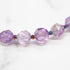 【月光紫水晶】玳瑁天珠 x 薰衣草紫水晶 x 花园紫水晶 x 磷灰石手链