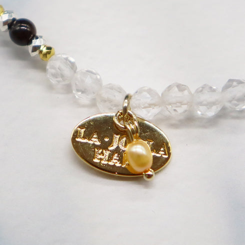 【Moon Lady Amethyst】グリーンアメシスト×マラカイト×カイヤナイト ブレスレット