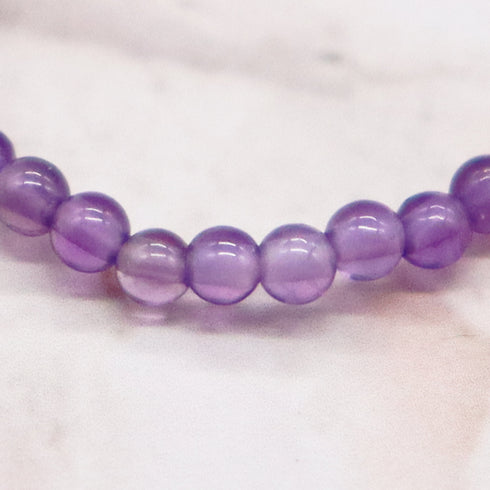 【Moon Lady Amethyst】ラベンダーアメシスト×アメシスト リング