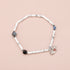 【Deep Sea Party】Black Aquamarine x Aquamarine x Magnesite Bracelet