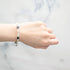 【Deep Sea Party】Black Aquamarine x Aquamarine x Magnesite Bracelet