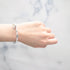 【Deep Sea Party】Black Aquamarine x Aquamarine x Magnesite Bracelet