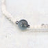 【Deep Sea Party】Black Aquamarine x Aquamarine x Magnesite Bracelet