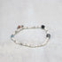 【Deep Sea Party】Black Aquamarine x Aquamarine x Magnesite Bracelet