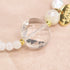 【Shining Like Stardust】白水晶×爆裂白水晶×碎贝壳×珍珠母贝手链