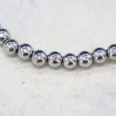 【Shining Like Stardust】亀甲天珠×水晶×ヘマタイト ブレスレット