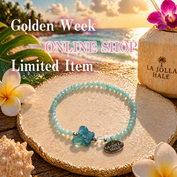 【ONLINE SHOP限定】【GW期間限定】フローライト×アマゾナイトシリカ ブレスレット