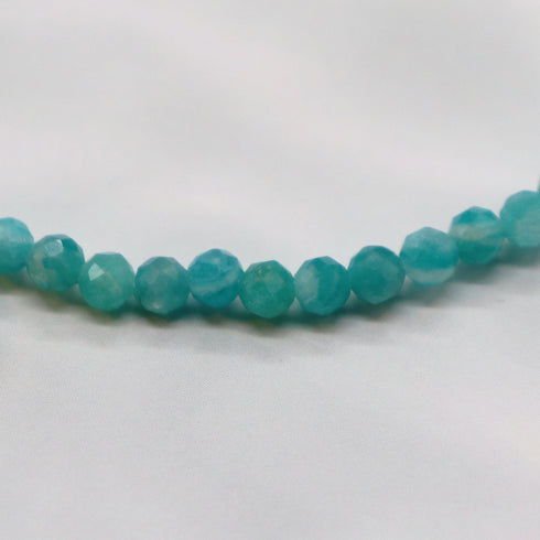 【Mermaid Teardrops】Tortoise Shell Dzi Bead × Pearl × Amazonite Bracelet