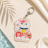 【POPO】LUCKY CAT アクリルキーホルダー ノーマルタイプ