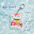 【POPO】LUCKY CAT アクリルキーホルダー ノーマルタイプ