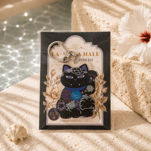 【ELE】LUCKY CAT アクリルキーホルダー ノーマルタイプ