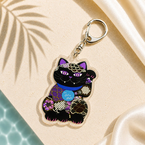 【ELE】LUCKY CAT アクリルキーホルダー ノーマルタイプ