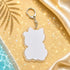 【COOK】LUCKY CAT アクリルキーホルダー ラメ入りタイプ