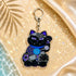 【ELE】LUCKY CAT アクリルキーホルダー ラメ入りタイプ