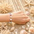 【Starry Sky Fragment】Tortoise Shell Dzi Bead x Lapis Lazuli x Aquamarine x Lavender Amethyst Bracelet
