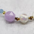 【Starry Sky Fragment】Tortoise Shell Dzi Bead x Lapis Lazuli x Aquamarine x Lavender Amethyst Bracelet