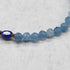 【Starry Sky Fragment】Tortoise Shell Dzi Bead x Lapis Lazuli x Aquamarine x Lavender Amethyst Bracelet