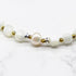 【Blooming Pink Roses】 Rose Quartz × Mother of Pearl × Pearl Bracelet