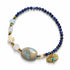 【Blooming Pink Roses】Rose Quartz × Impression Stone × Sodalite Bracelet