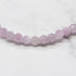 【Blooming Pink Roses】 Rose Quartz × Kunzite × Baroque Pearl Bracelet