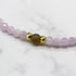 【Blooming Pink Roses】 Rose Quartz × Kunzite × Baroque Pearl Bracelet