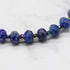 【Blooming Pink Roses】 Tortoiseshell Dzi Bead x Rose Quartz x Lapis Lazuli x Mother of Pearl Bracelet