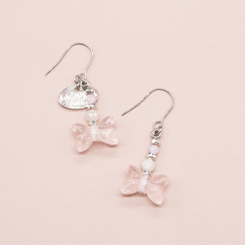 【Blooming Pink Roses】로즈 쿼츠×쿤자이트 피어싱