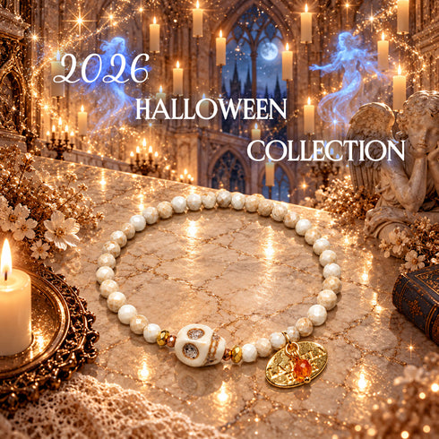 【2026 Halloween Collection】マグネサイト ブレスレット
