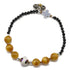【・MA・YO・KE・】亀甲天珠×タイガーアイ×オニキス ブレスレット