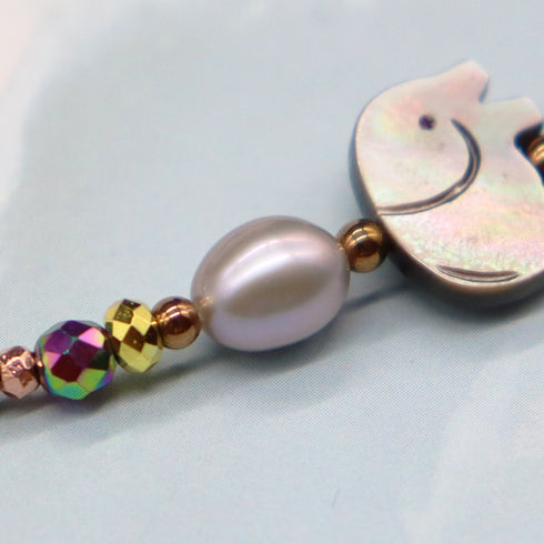 【对斋浦尔的渴望】绿东陵玉 x 达尔马提亚碧玉 x 紫水晶手链