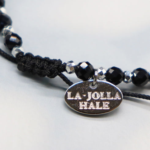 【Little Things for Summer】オニキス×アパタイト アンクレット