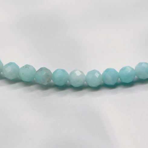 【Mermaid Teardrops】亀甲天珠×パール×水晶×アマゾナイト ブレスレット