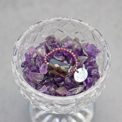 【天然石さざれ】アメシスト