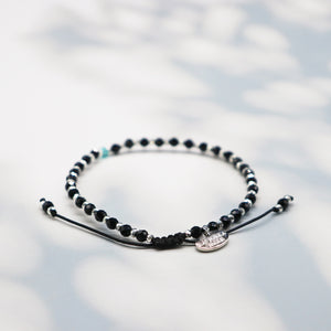 [Little Things for Summer] Onyx x Apatite Anklet
