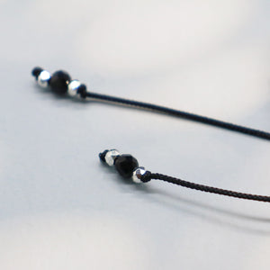 [Little Things for Summer] Onyx x Apatite Anklet