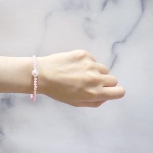 [Starry Sky Fragment] Tortoiseshell Dzi Bead x Lapis Lazuli x Zirconia x Magnesite Bracelet